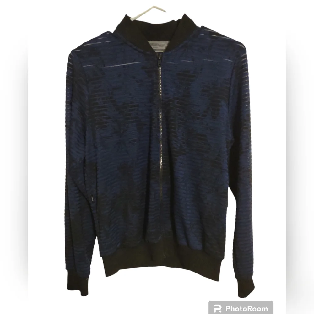 Lanston Sport Ascent Bomber Revolve Women's Small Blue/Black Mesh Lightweig… - Picture 1 of 4